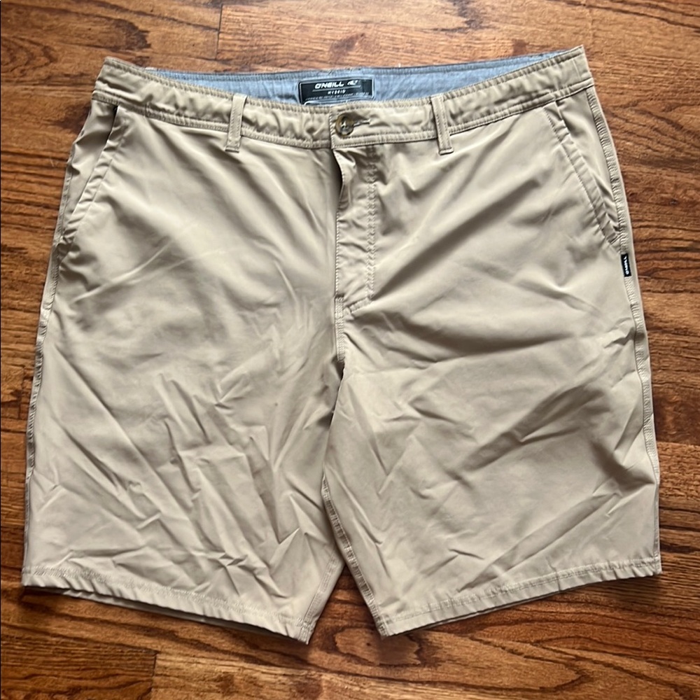 Men's Casual Tan Shorts